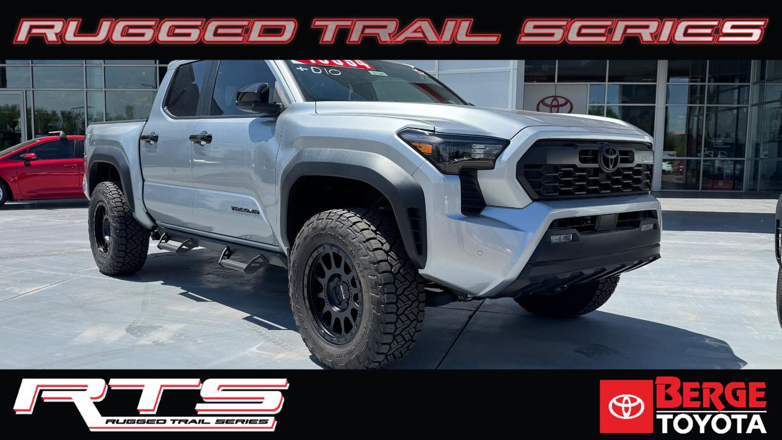 New 2024 Toyota Tacoma TRD Off-Road video 1