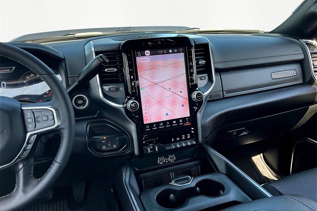 Used 2025 RAM 2500 Laramie w/ Night Edition image 6