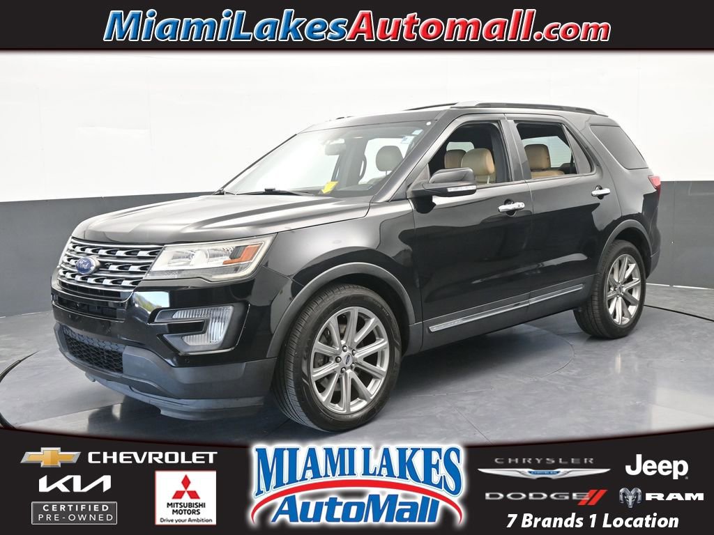 Used 2017 Ford Explorer Limited image 1