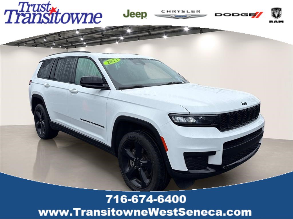 Used 2023 Jeep Grand Cherokee L Laredo AWD/4WD image 1