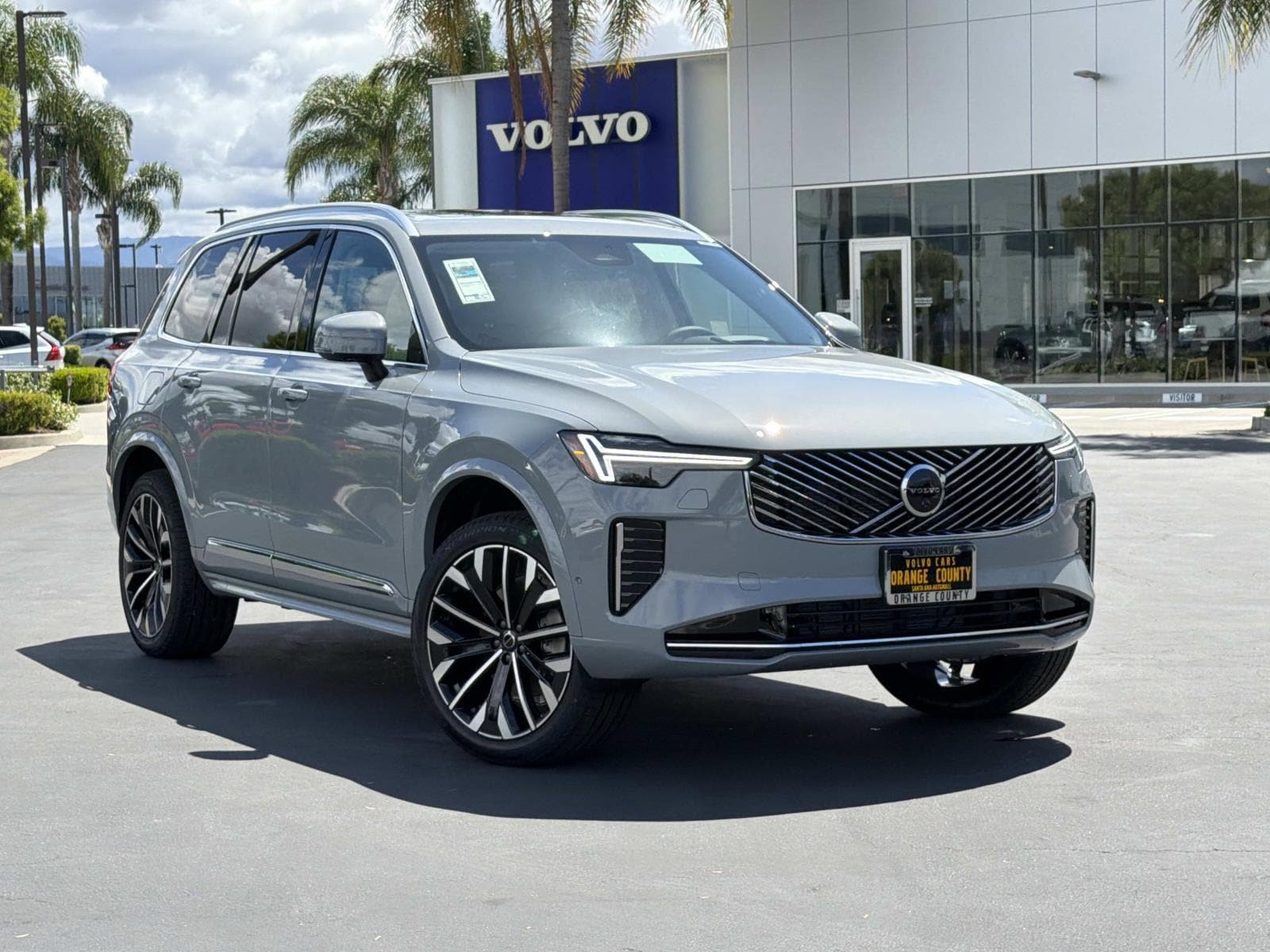 New 2026 Volvo XC90 B6 Ultra w/ Protection Package AWD/4WD image 1