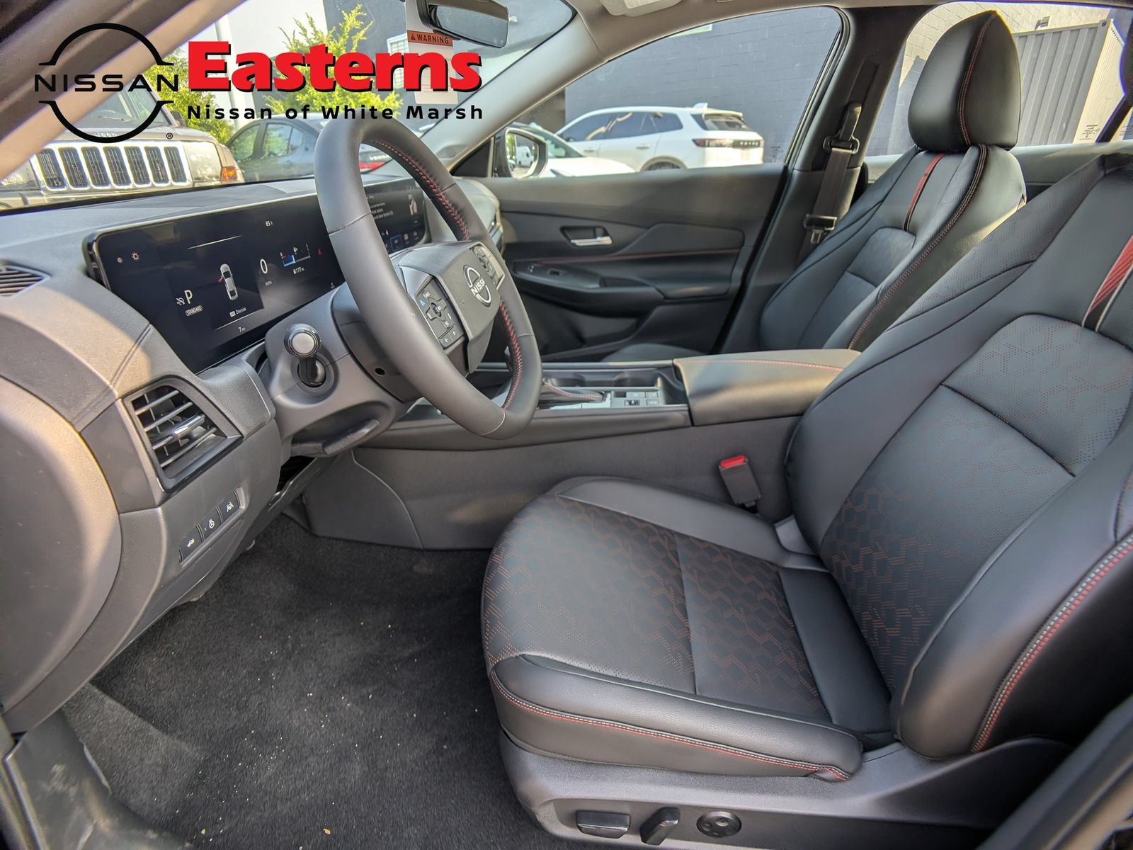 New 2026 Nissan Sentra SR w/ SR Premium Package FWD image 15
