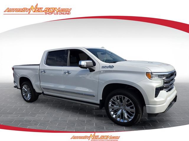 Used 2023 Chevrolet Silverado 1500 High Country w/ Technology Package AWD/4WD image 1