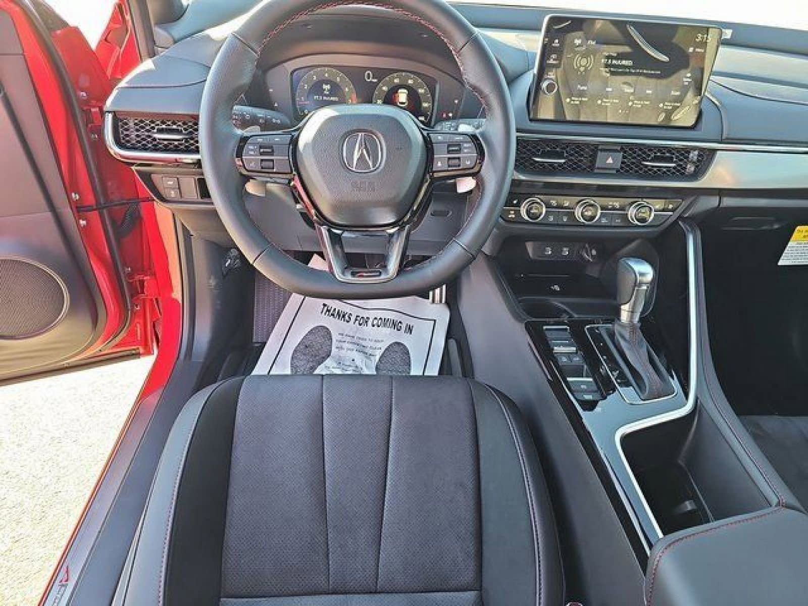 New 2025 Acura ADX A-Spec FWD image 15