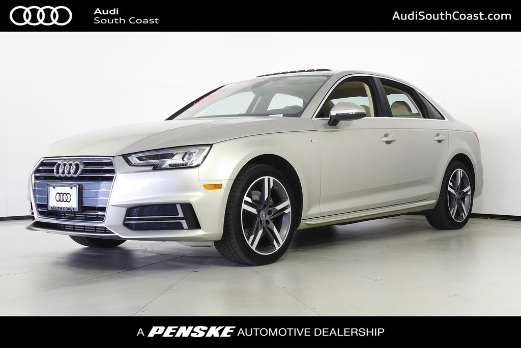 Used 2017 Audi A4 2.0T Ultra Premium Plus