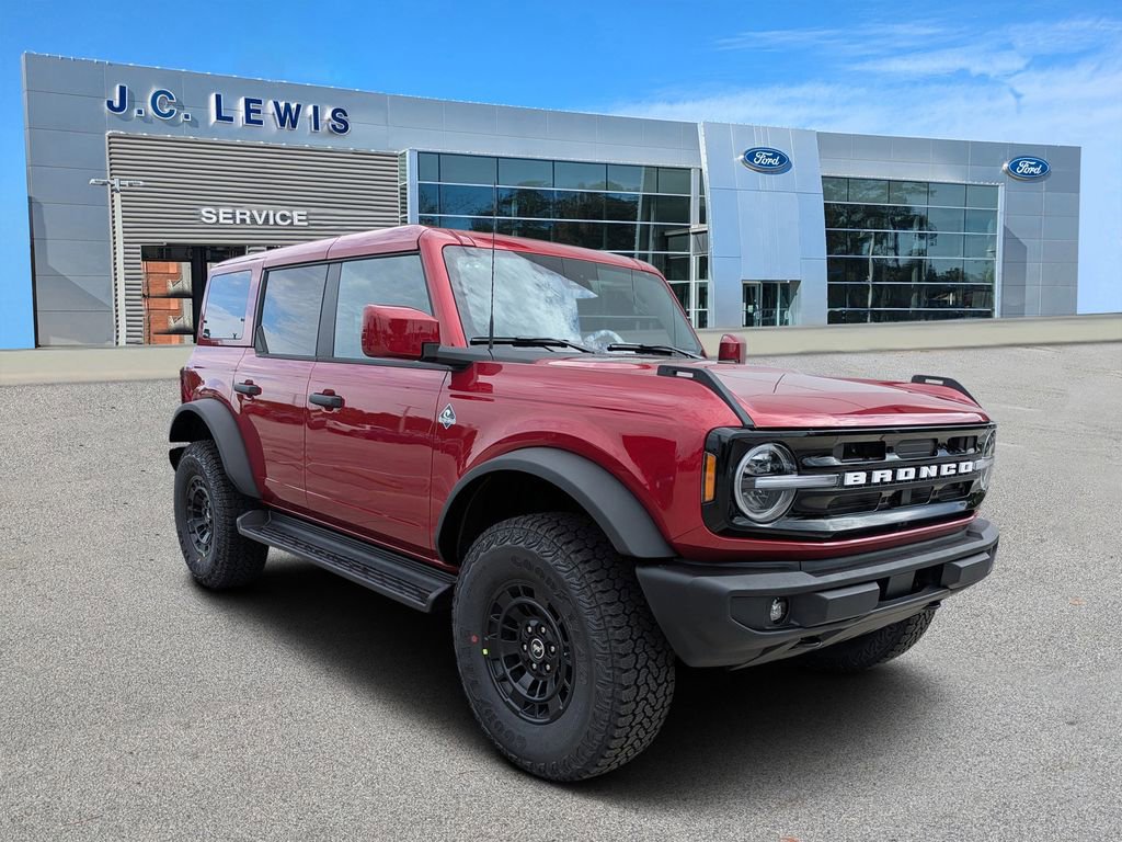 New 2026 Ford Bronco Outer Banks AWD/4WD image 1
