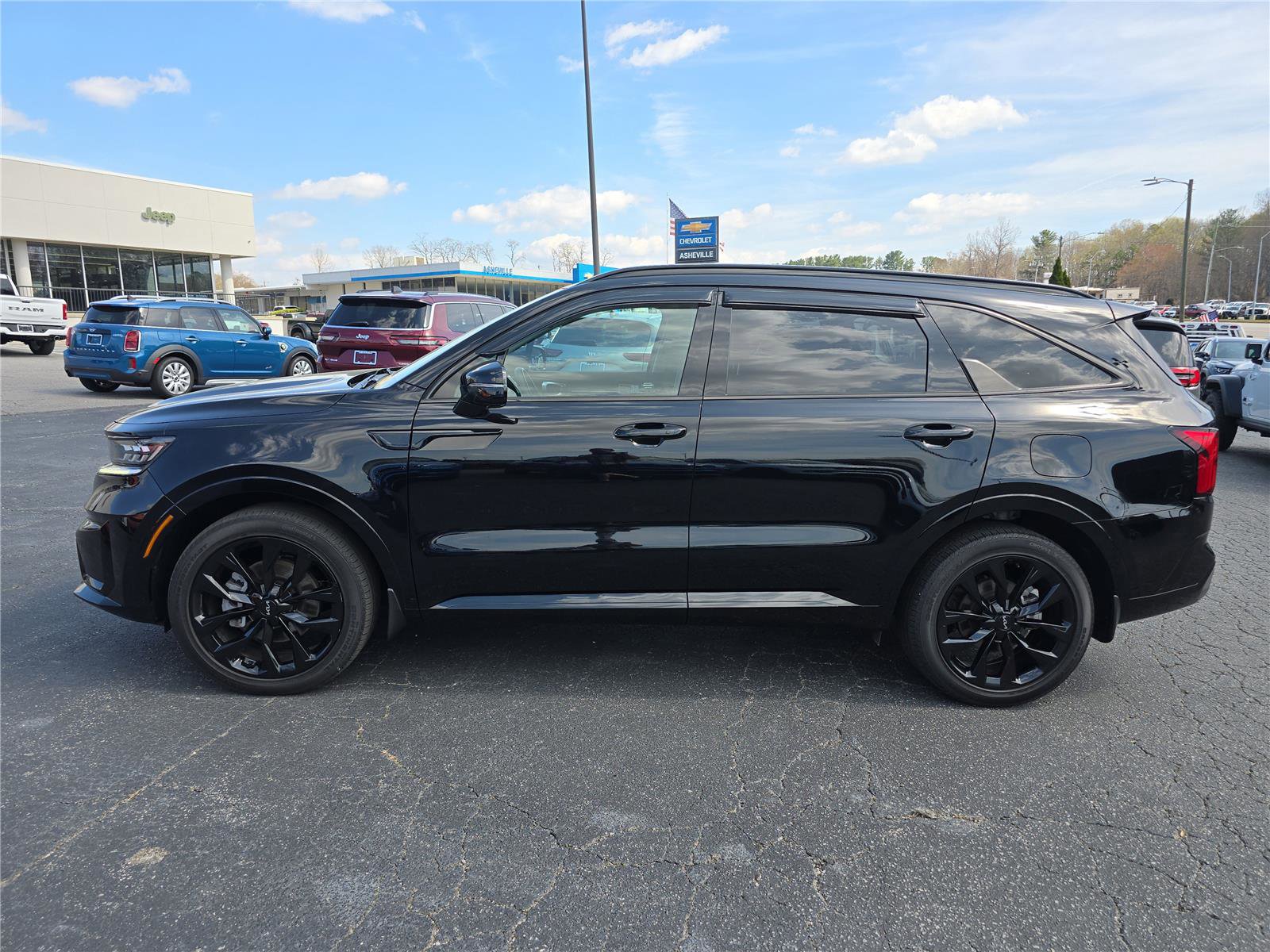 Used 2023 Kia Sorento SX FWD image 6