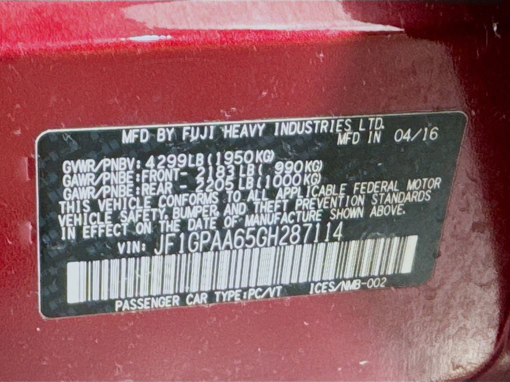 Used 2016 Subaru Impreza 2.0i image 38