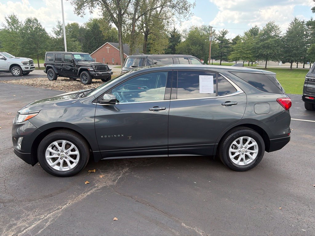 Used 2020 Chevrolet Equinox LT FWD image 11