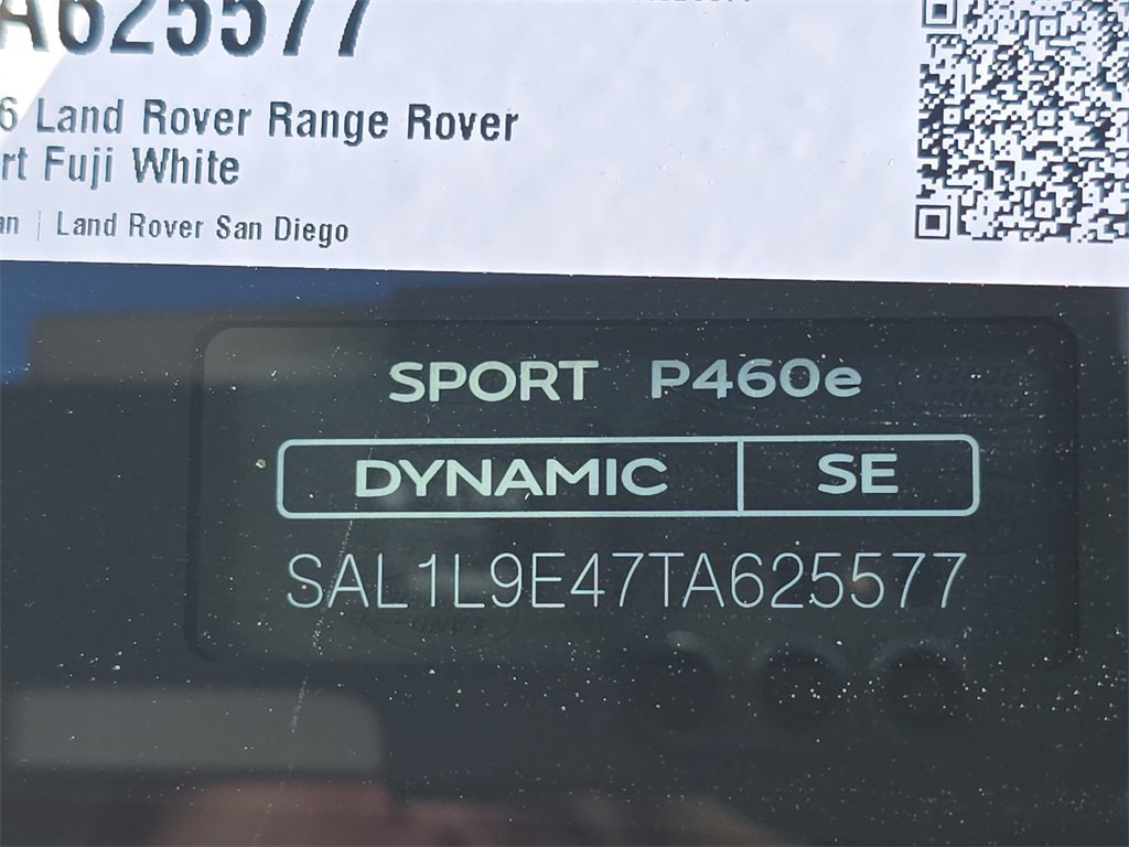 New 2026 Land Rover Range Rover Sport Dynamic SE image 37