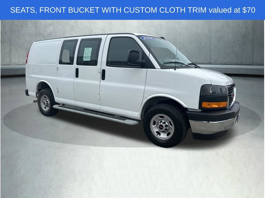 Used 2024 GMC Savana 2500 w/ Driver Convenience Package RWD image 9