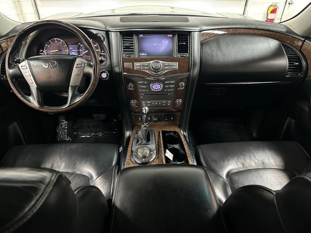Used 2017 INFINITI QX80 4WD image 26