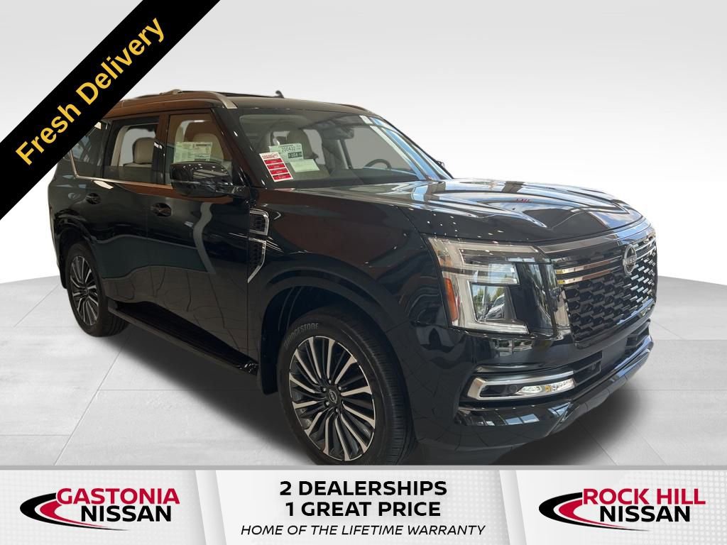 New 2025 Nissan Armada Platinum Reserve