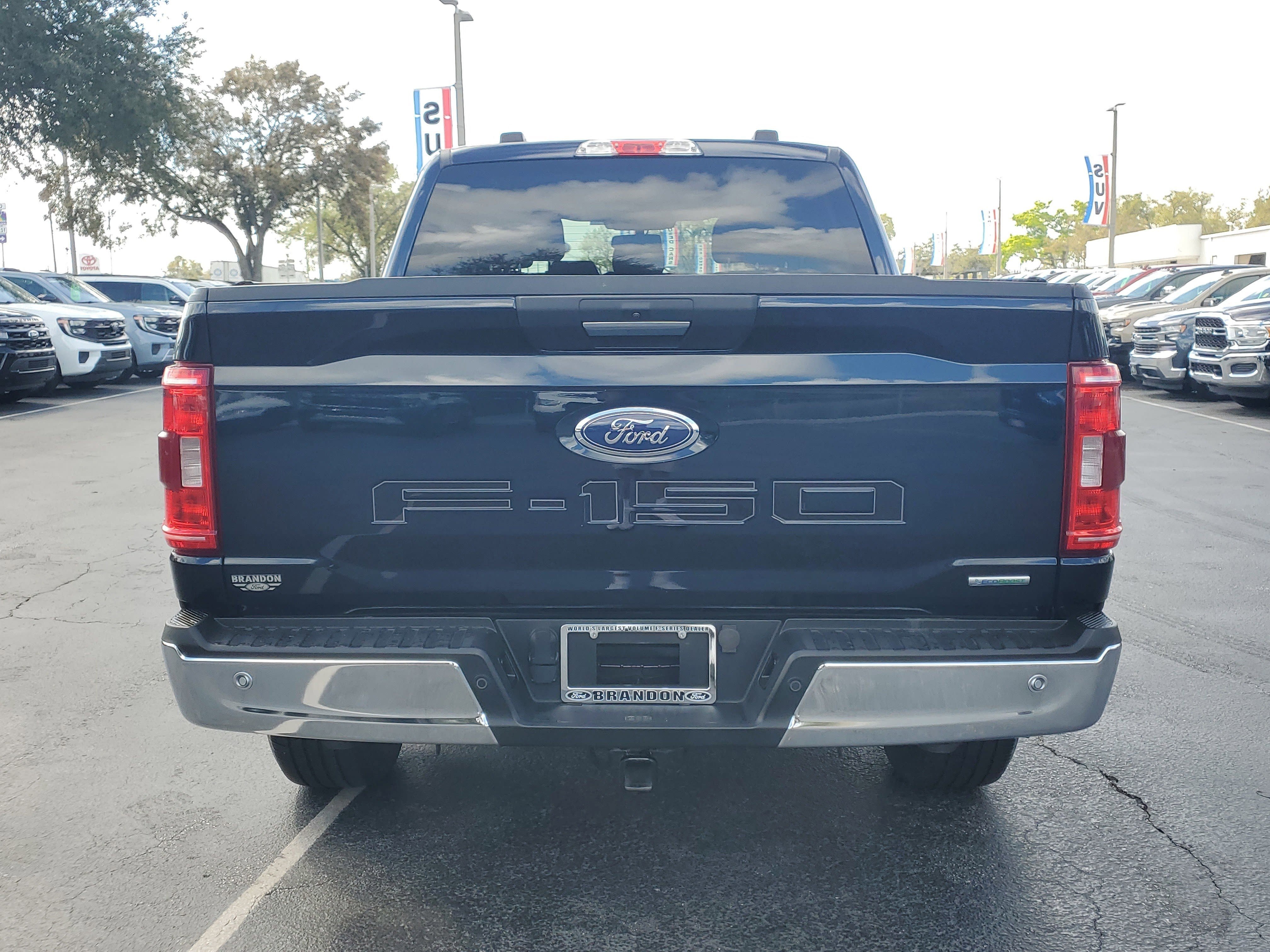 Certified 2023 Ford F150 XLT w/ Equipment Group 301A Mid AWD/4WD image 8