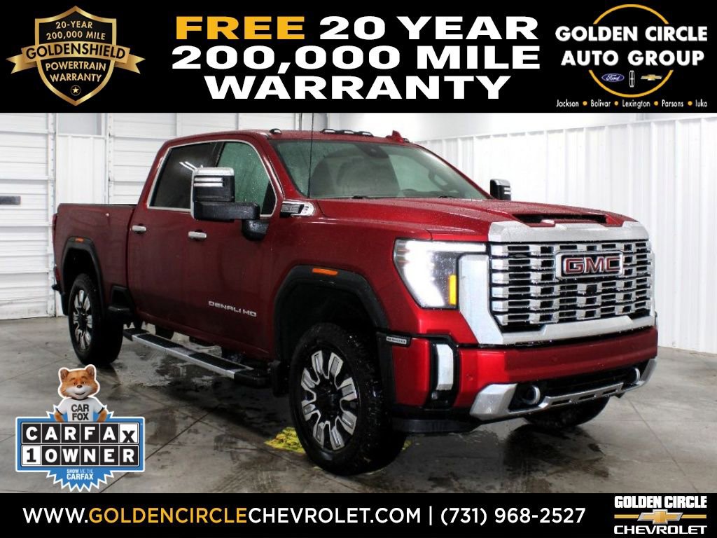 Used 2024 GMC Sierra 2500 Denali w/ Denali Reserve Package AWD/4WD 360° Tour