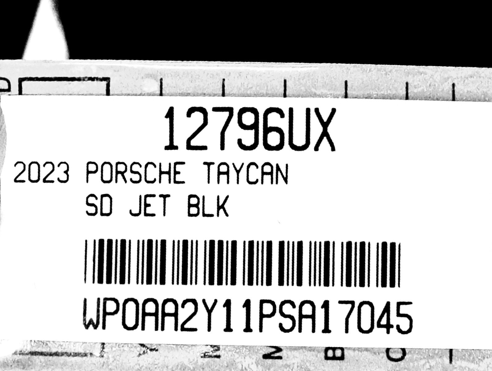 Certified 2023 Porsche Taycan RWD image 30