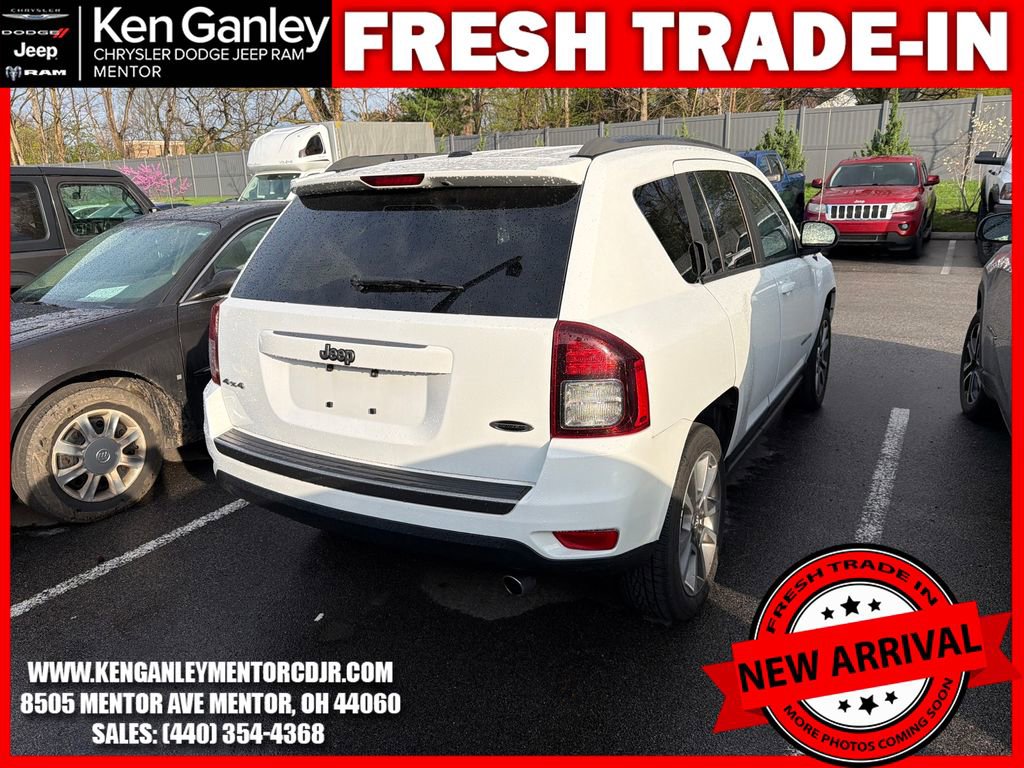 Used 2017 Jeep Compass Sport w/ Power Value Group image 10