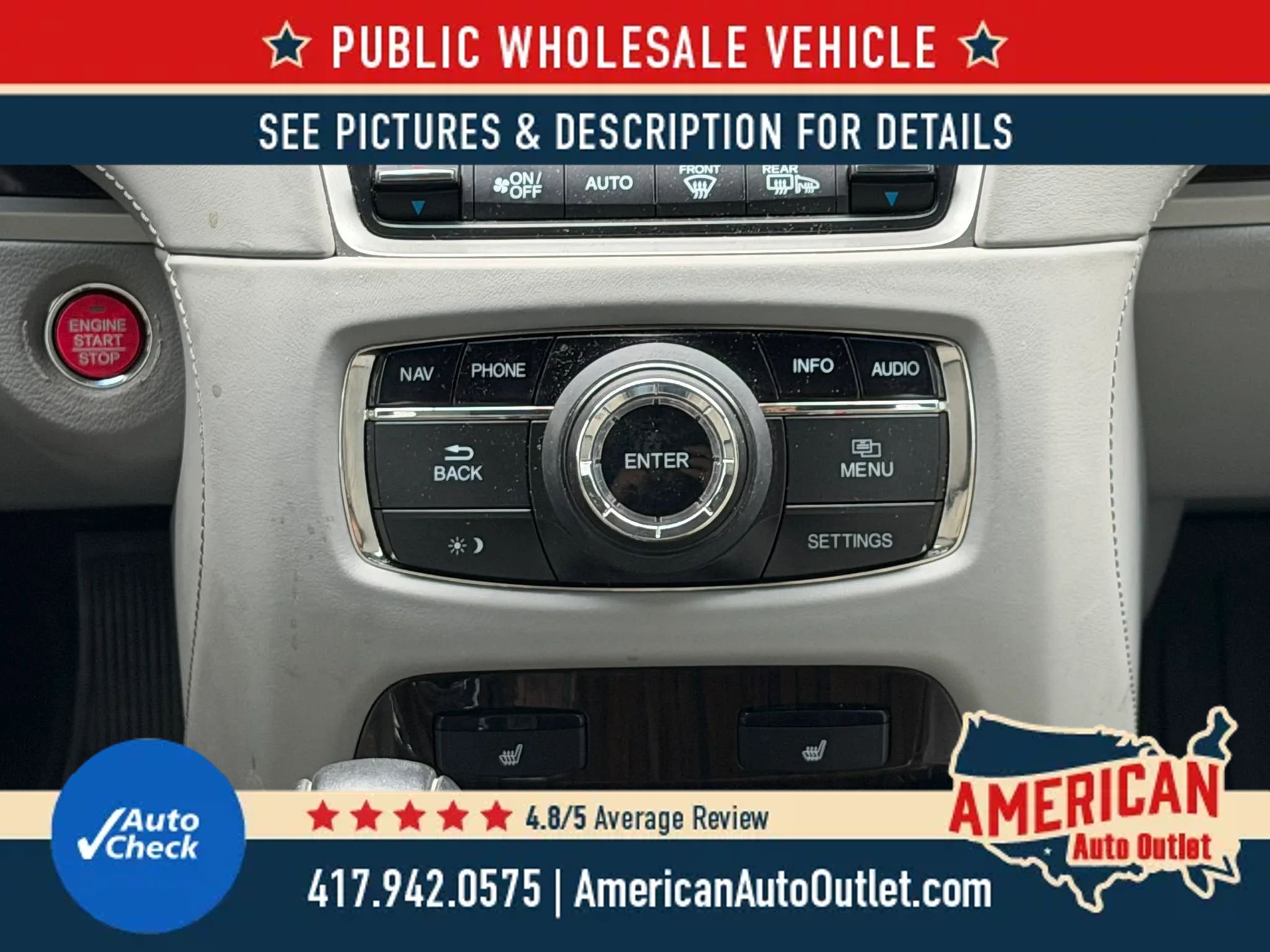 Used 2014 Acura RLX w/ Technology Package image 34