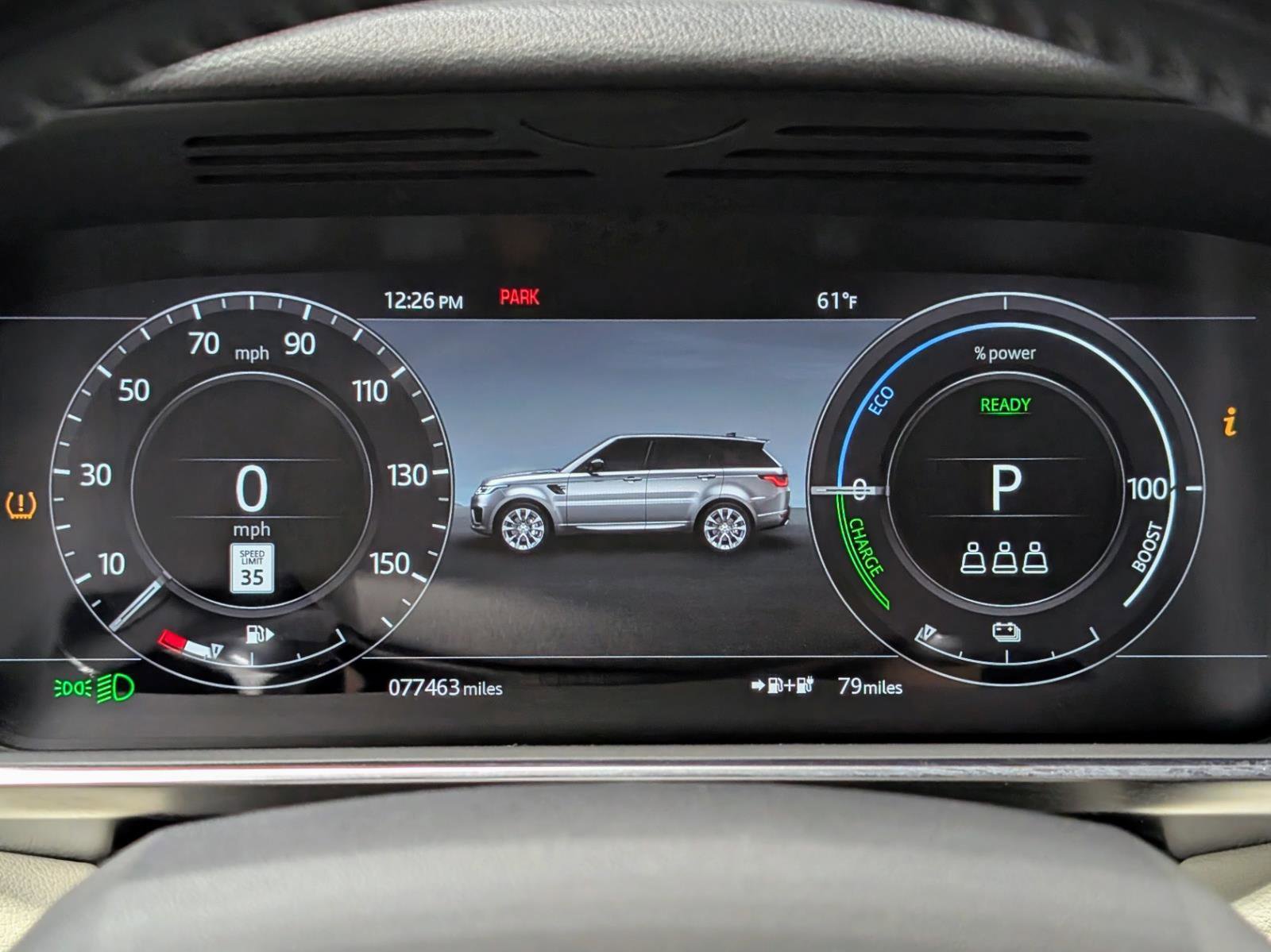 Used 2020 Land Rover Range Rover Sport HSE image 33