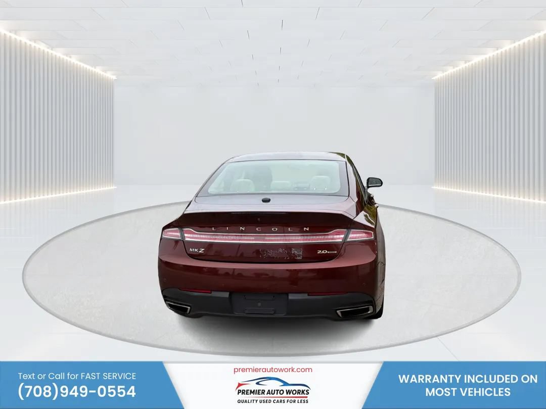Used 2015 Lincoln MKZ w/ Equipment Group 102A Reserve FWD image 5