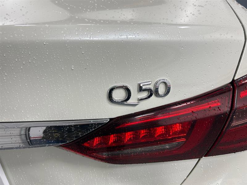 Used 2018 INFINITI Q50 Luxe image 25