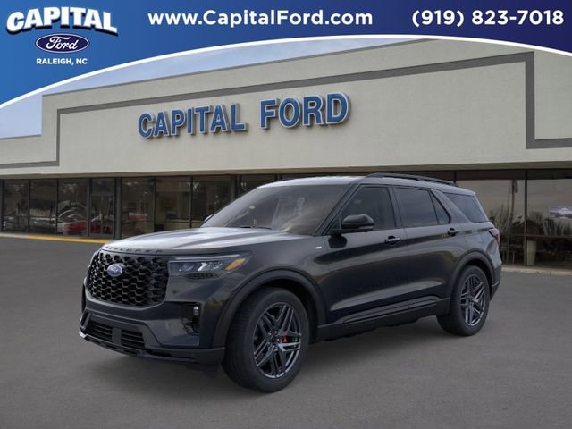 New 2026 Ford Explorer ST-Line w/ ST-Line Street Pack RWD image 1