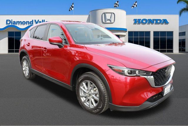 Used 2022 MAZDA CX-5 AWD 2.5 S w/ Select Package image 1