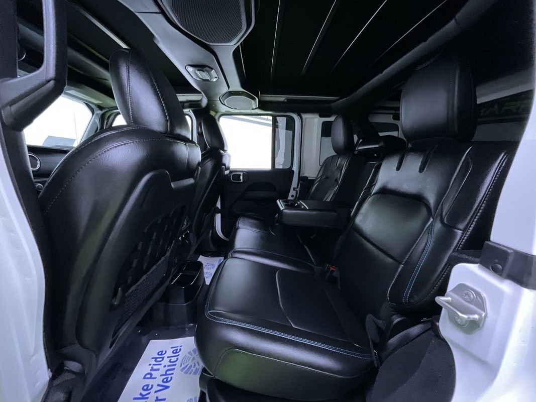 Used 2023 Jeep Wrangler Unlimited Rubicon 4xe w/ Cold Weather Group image 28