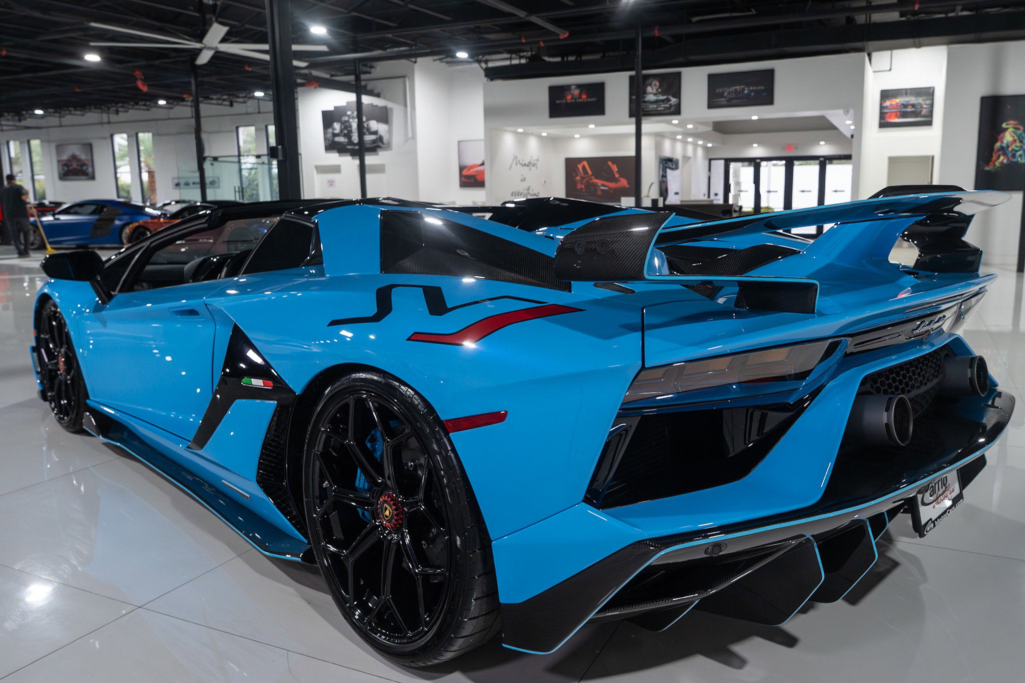 Used 2021 Lamborghini Aventador SVJ image 5