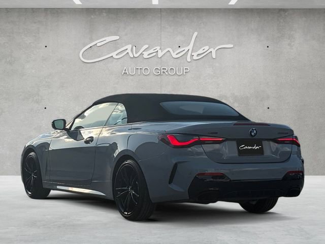 Used 2022 BMW 440i xDrive Convertible w/ Premium Package AWD/4WD image 14
