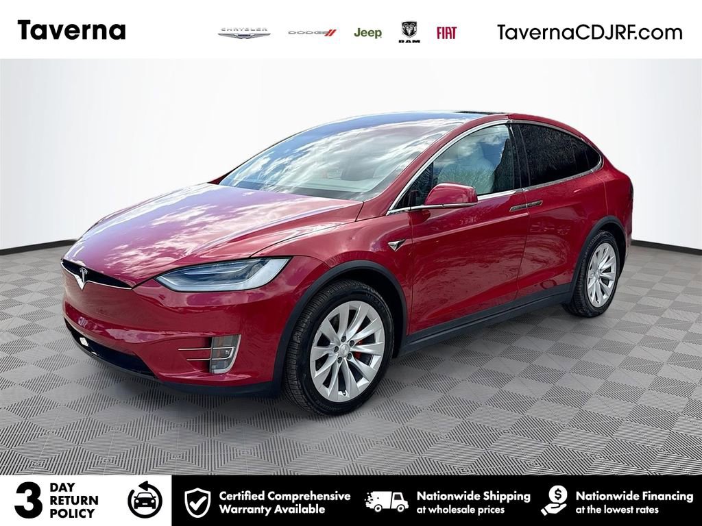 Used 2021 Tesla Model X Performance image 1