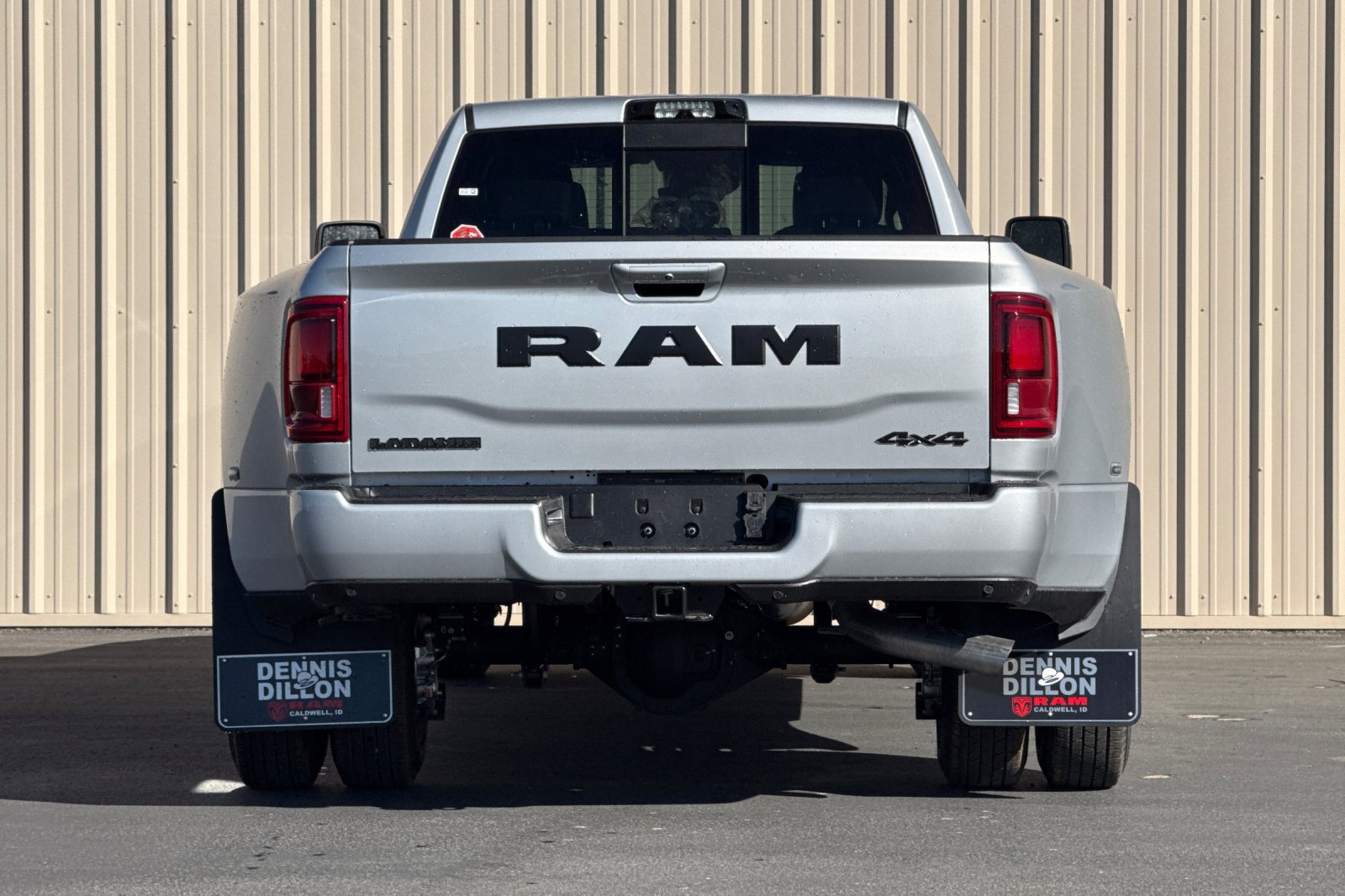 New 2026 RAM 3500 Laramie AWD/4WD image 7