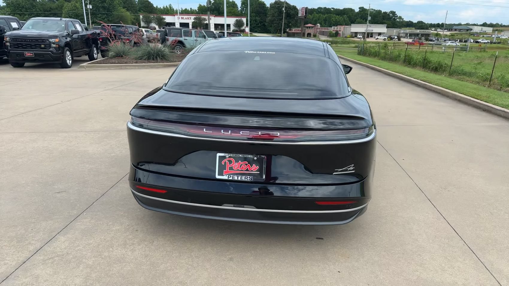 Used 2024 Lucid Air Touring AWD/4WD image 8