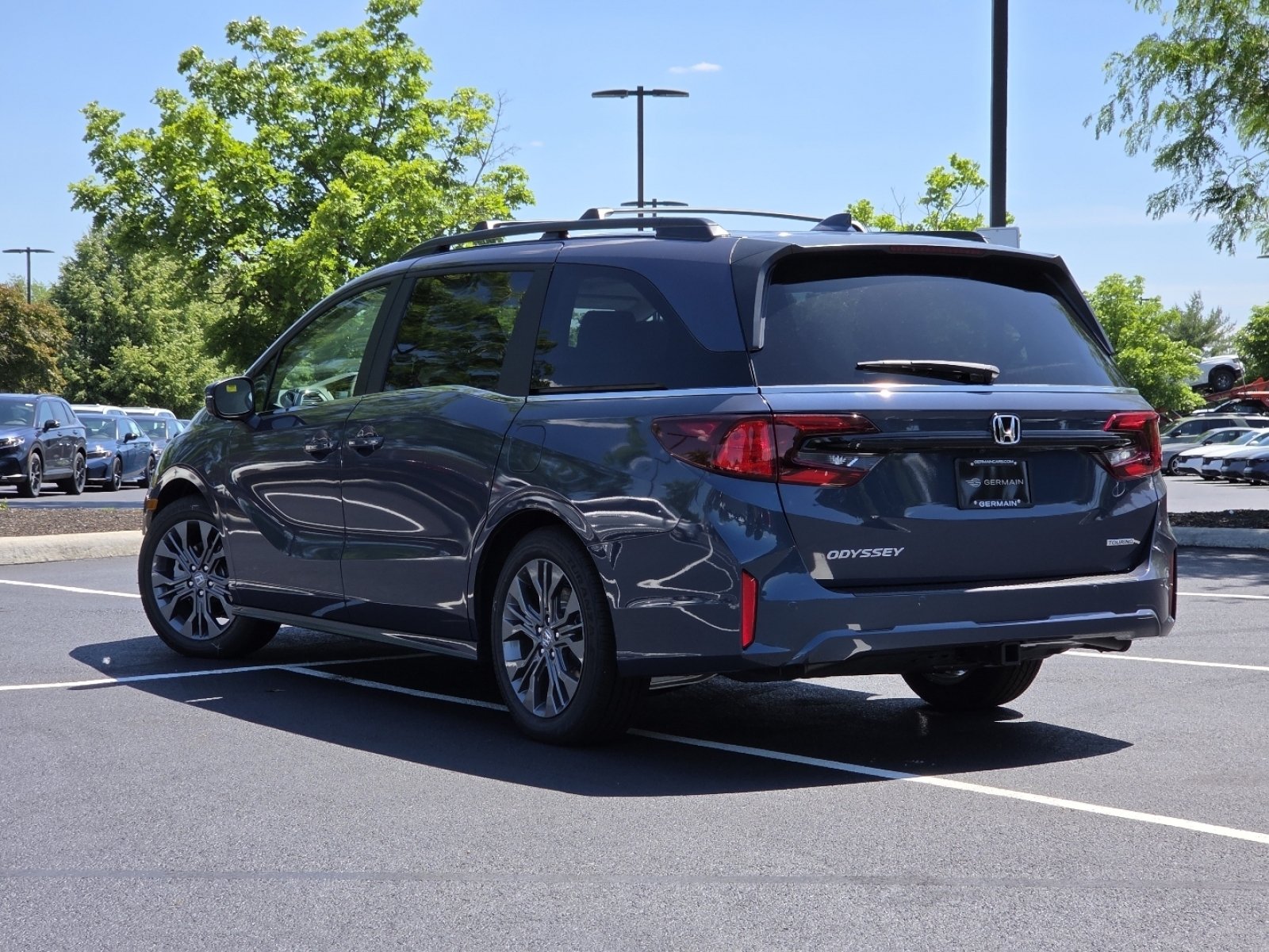 New 2026 Honda Odyssey Touring image 21