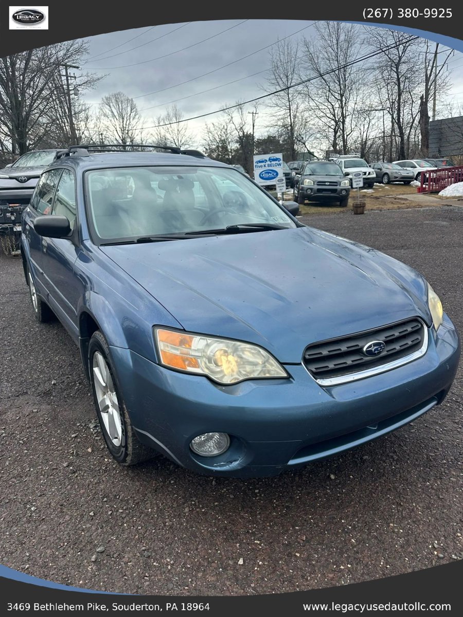 Used 2006 Subaru Outback 2.5i Special Edition AWD/4WD image 4