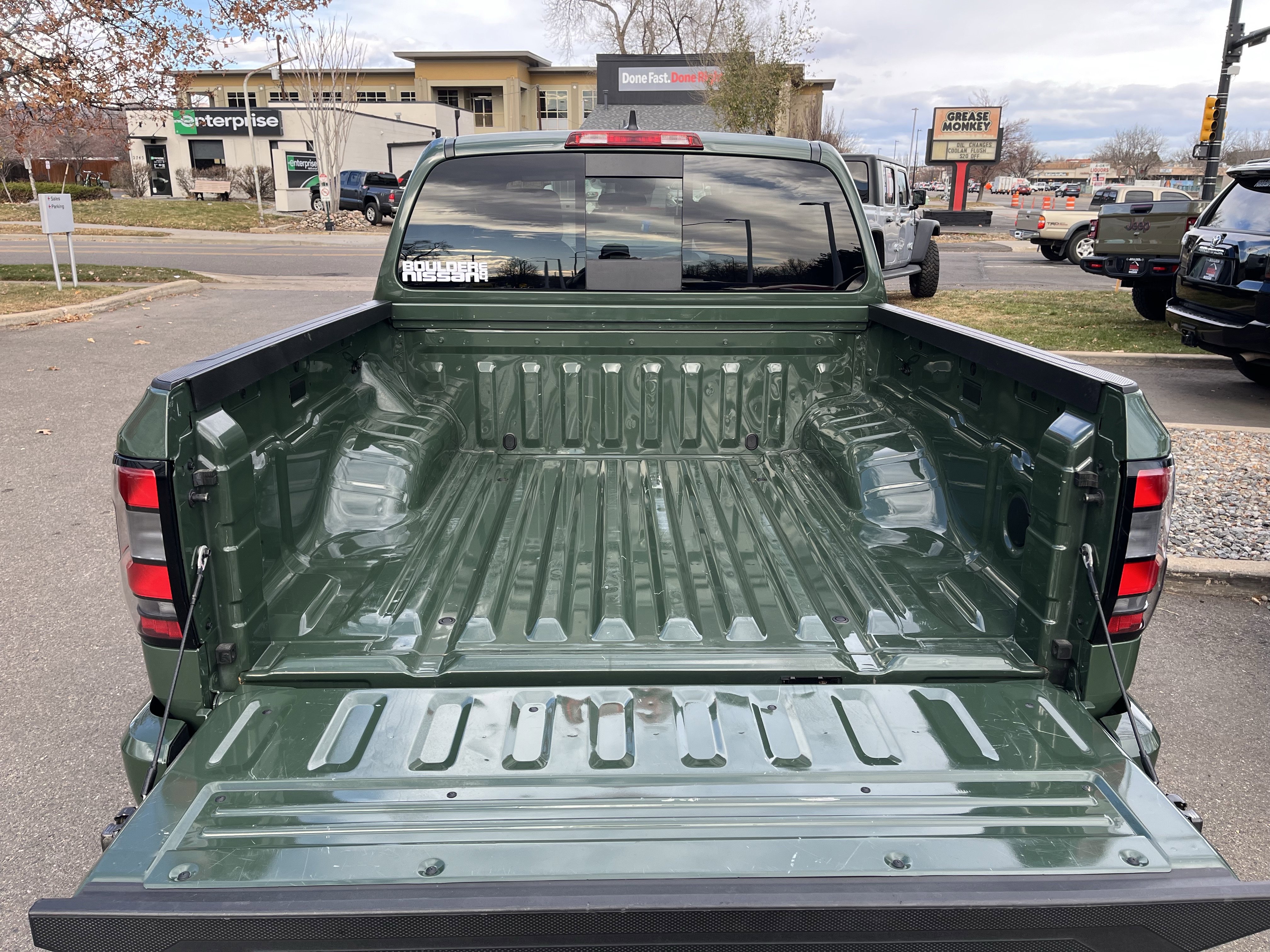 Certified 2024 Nissan Frontier PRO-4X w/ Off-Road Protection Package image 10