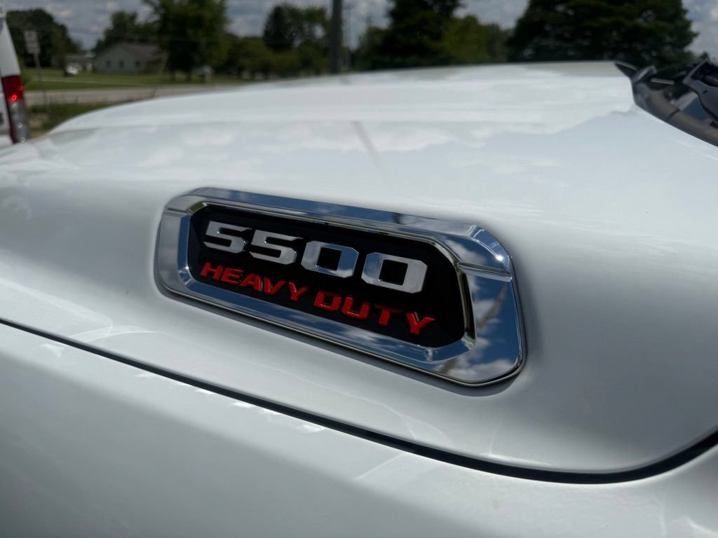 New 2024 RAM 5500 Tradesman RWD image 11