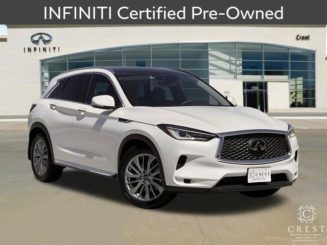 Certified 2025 INFINITI QX50 Luxe AWD/4WD 360° Tour