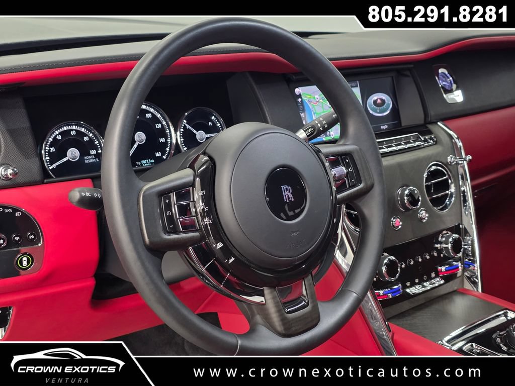 Used 2022 Rolls-Royce Cullinan w/ Interior Detailing Package AWD/4WD image 37