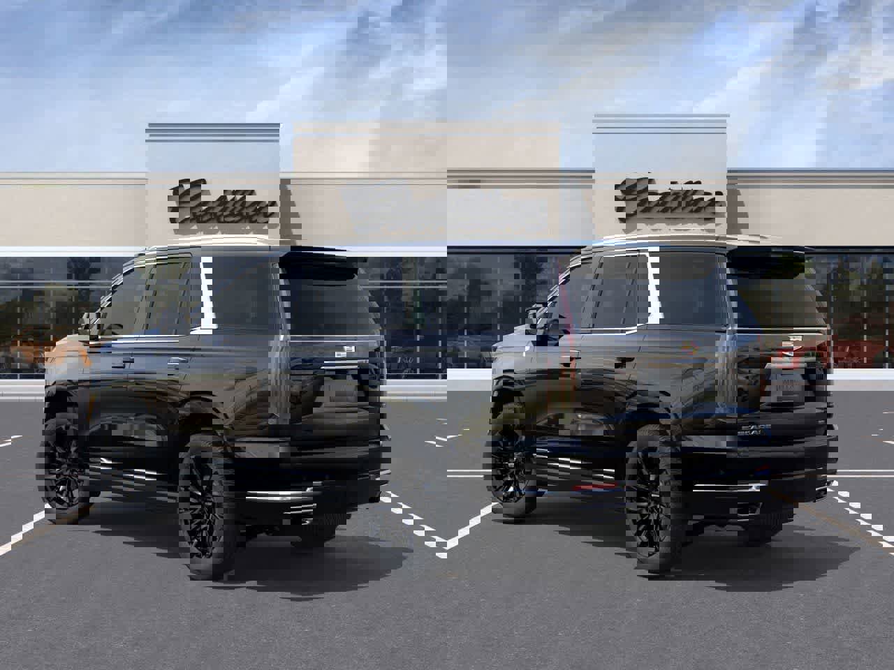 New 2026 Cadillac Escalade Luxury image 3