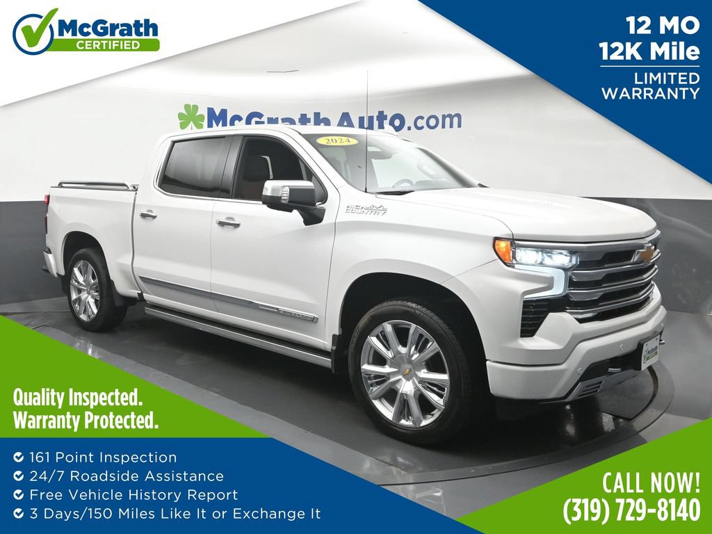 Used 2024 Chevrolet Silverado 1500 High Country w/ High Country Premium Package