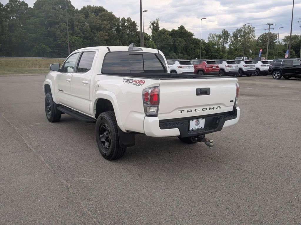 Used 2022 Toyota Tacoma TRD Sport AWD/4WD video 3