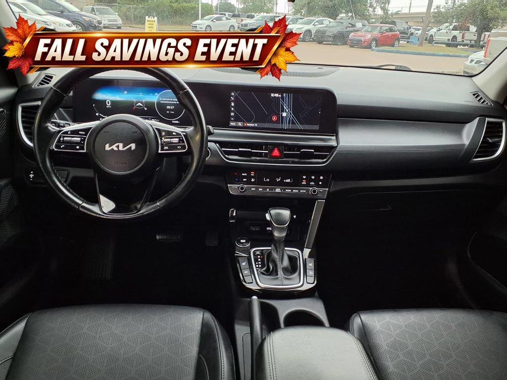 Used 2024 Kia Seltos EX FWD image 9