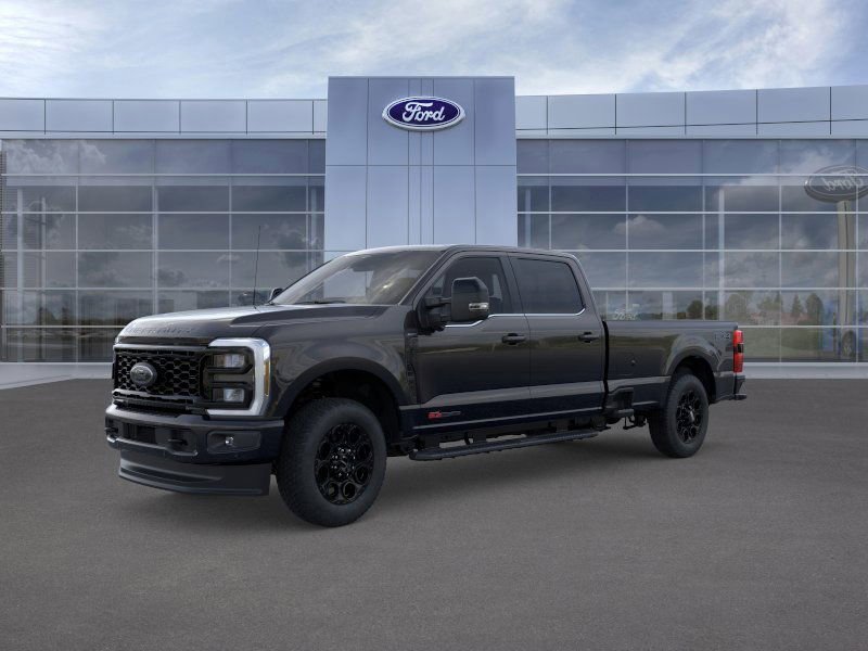 New 2026 Ford F350 Lariat w/ Black Appearance Package
