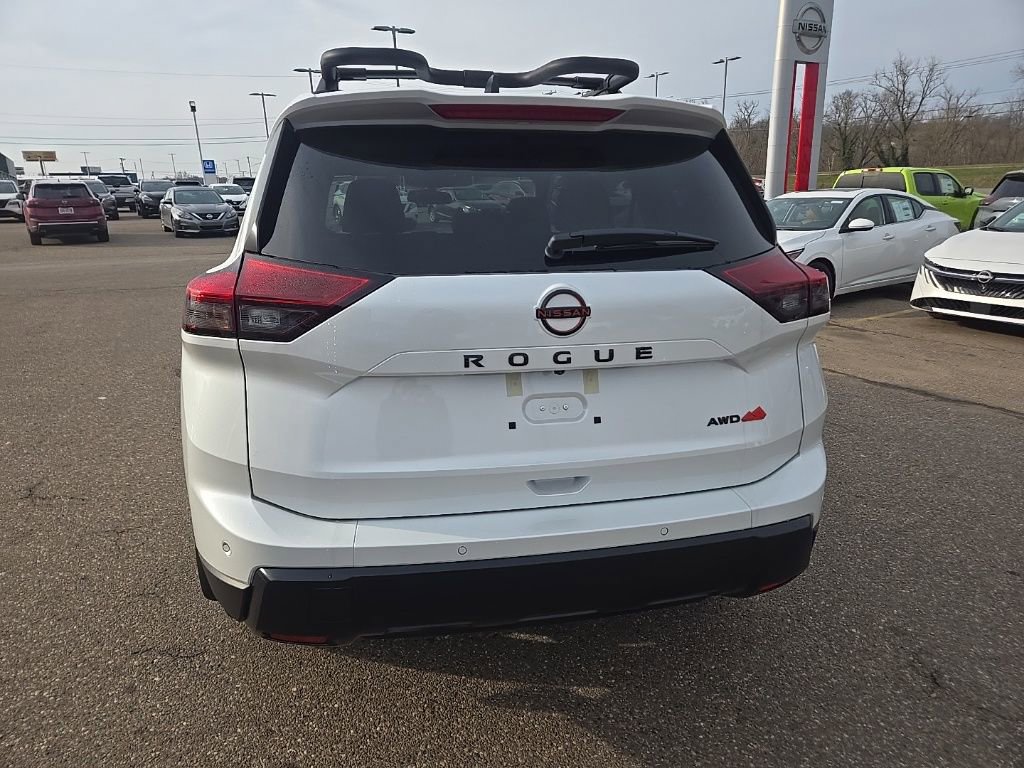 New 2026 Nissan Rogue SV w/ Rock Creek Premium Package AWD/4WD image 6