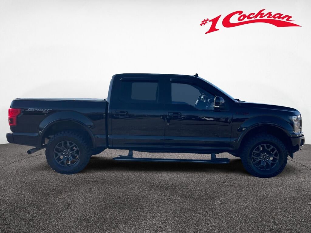 Used 2020 Ford F150 Lariat w/ Equipment Group 502A Luxury image 8