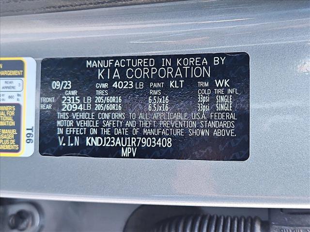 Used 2024 Kia Soul LX w/ Option Group 015 FWD image 23