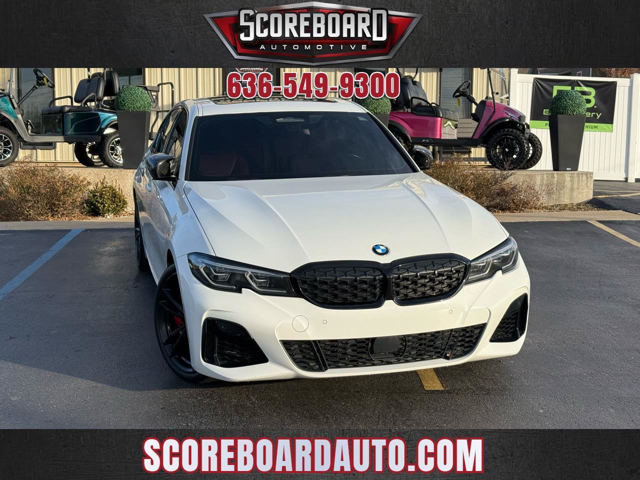 Used 2022 BMW M340i xDrive