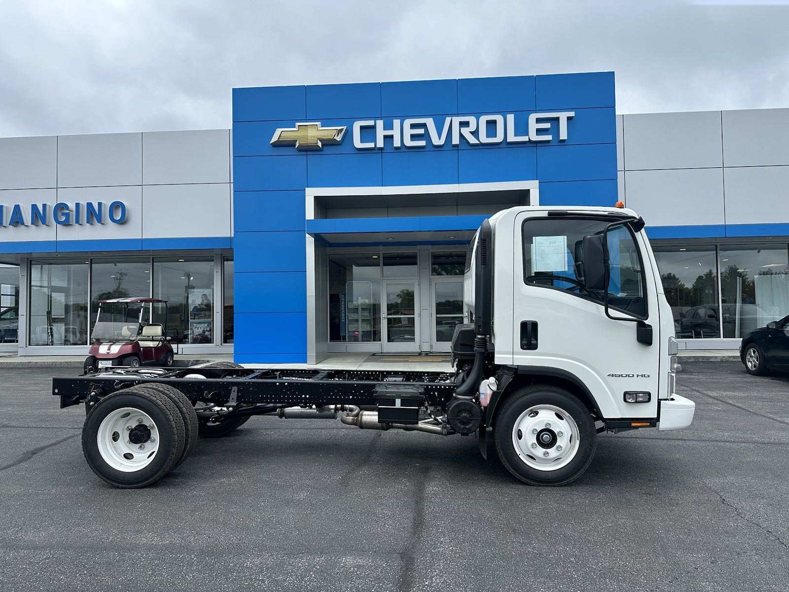 New 2025 Chevrolet Low Cab Forward