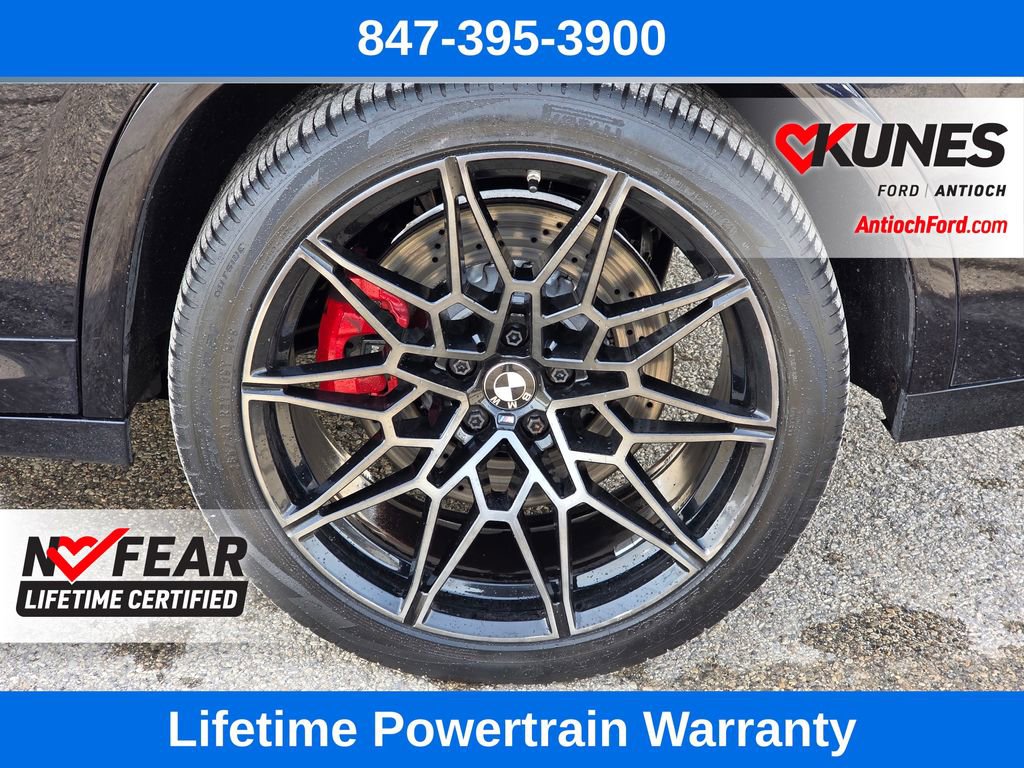 Used 2022 BMW X4 M w/ Competition Package image 11